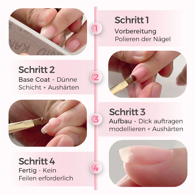1+1 Gratis | HaftGel™ Makellose Nagelbasis - Image 10