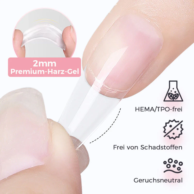 1+1 Gratis | HaftGel™ Makellose Nagelbasis - Image 9