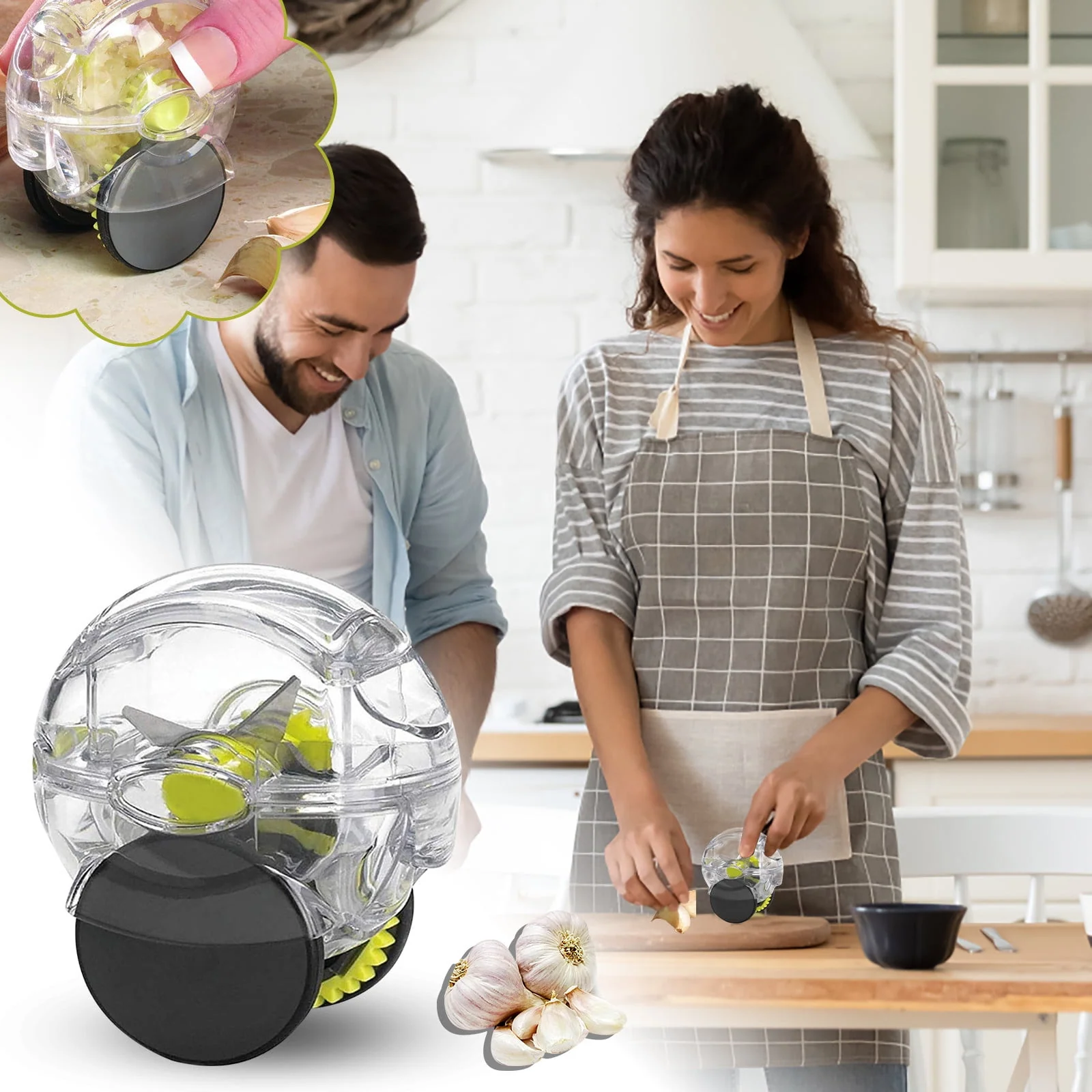 1+1 GRATIS | KnoblauchGleiten™ Schneiden Ohne Kleckern - Image 3