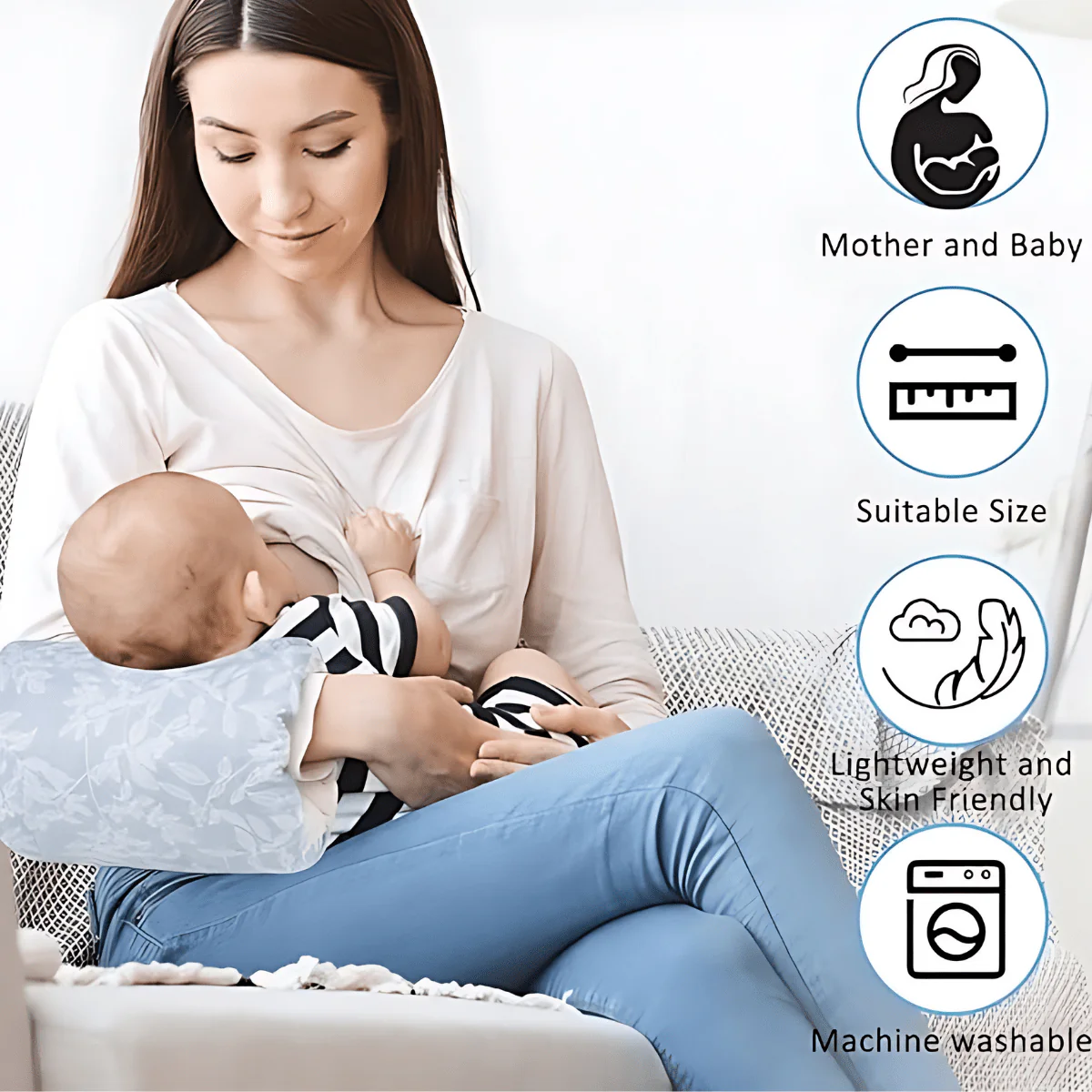 1+1 Gratis | KuschelArm™ Bequeme Stillunterstützung - Image 8