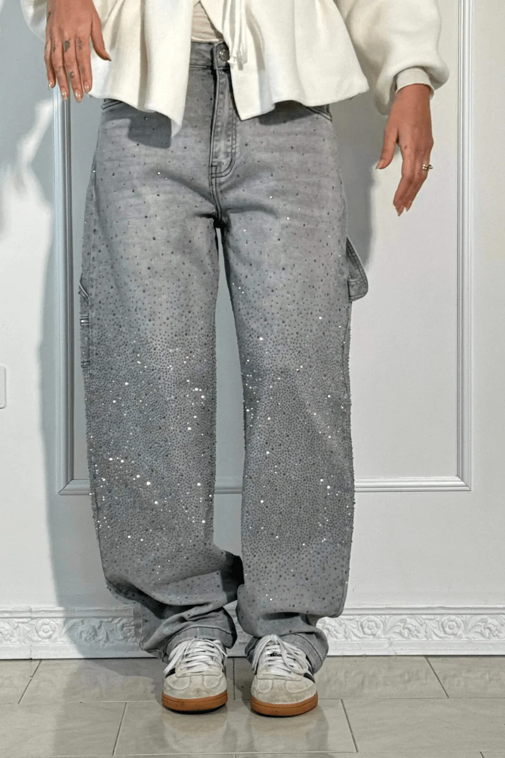 1+1 Gratis | Philine™ Stylische Baggy-Hosen - Image 11