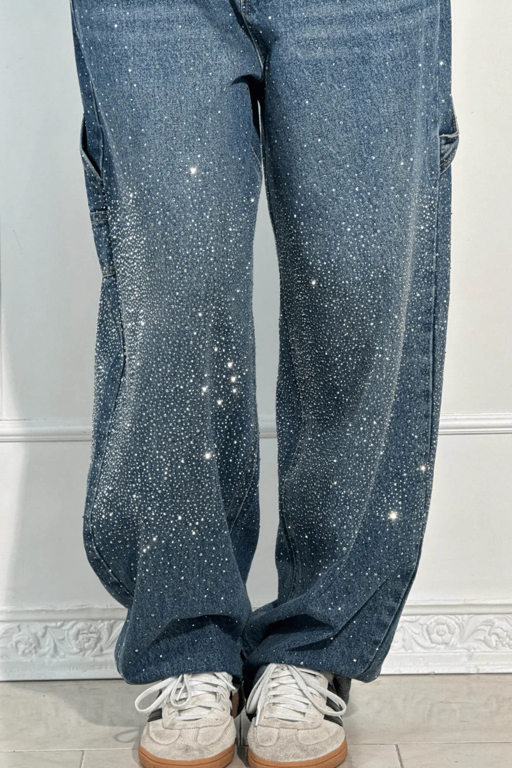 1+1 Gratis | Philine™ Stylische Baggy-Hosen - Image 12