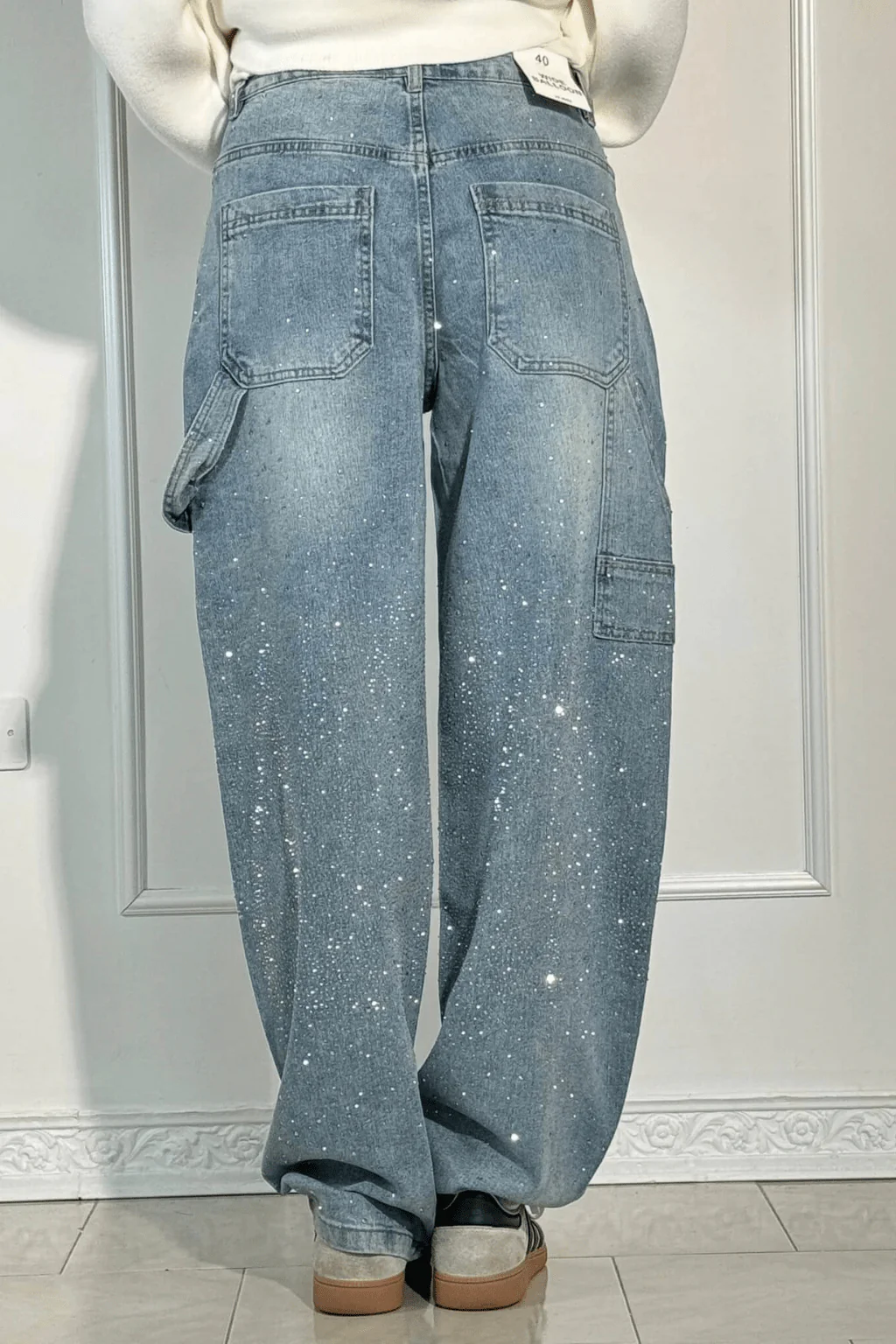 1+1 Gratis | Philine™ Stylische Baggy-Hosen - Image 13