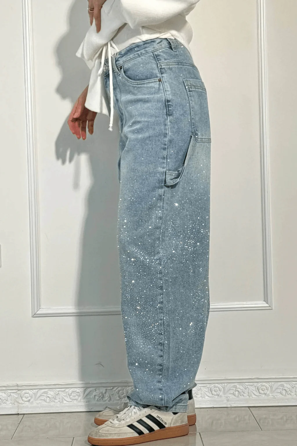 1+1 Gratis | Philine™ Stylische Baggy-Hosen - Image 14