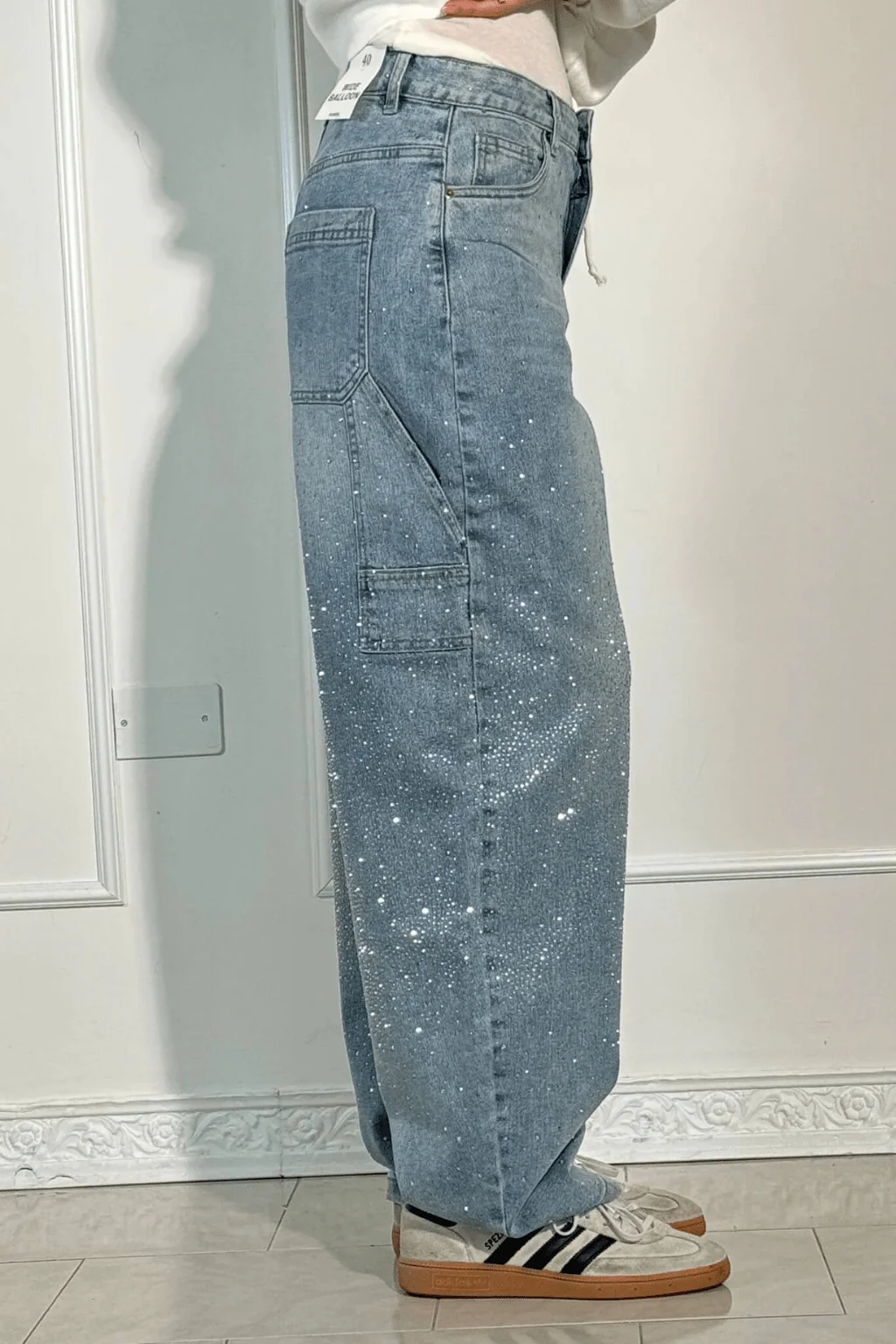 1+1 Gratis | Philine™ Stylische Baggy-Hosen - Image 15