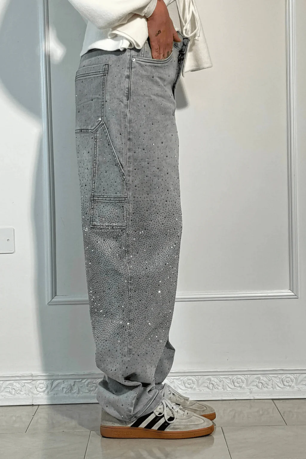 1+1 Gratis | Philine™ Stylische Baggy-Hosen - Image 2