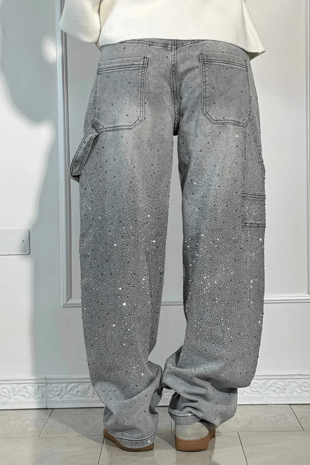 1+1 Gratis | Philine™ Stylische Baggy-Hosen - Image 3