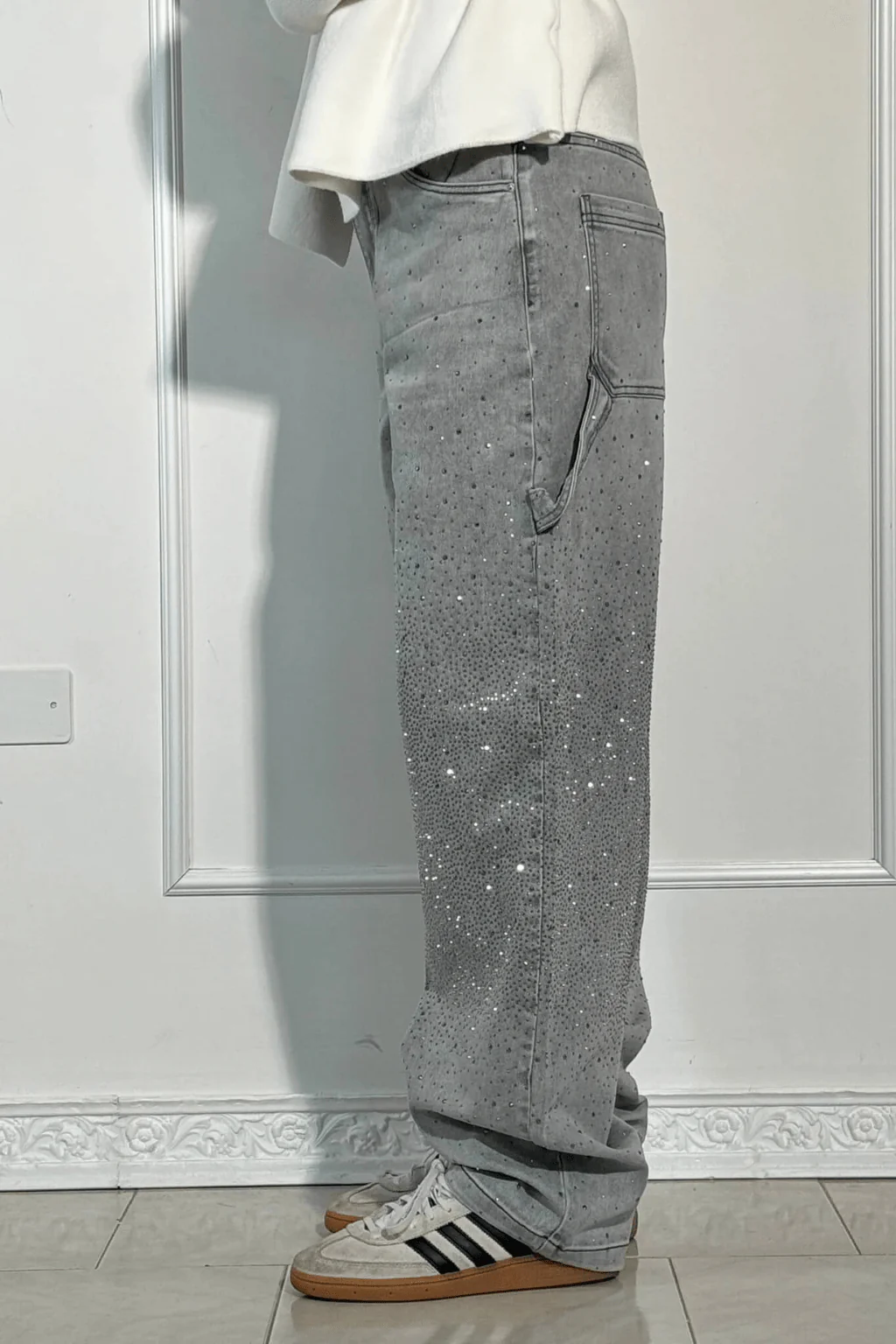 1+1 Gratis | Philine™ Stylische Baggy-Hosen - Image 4