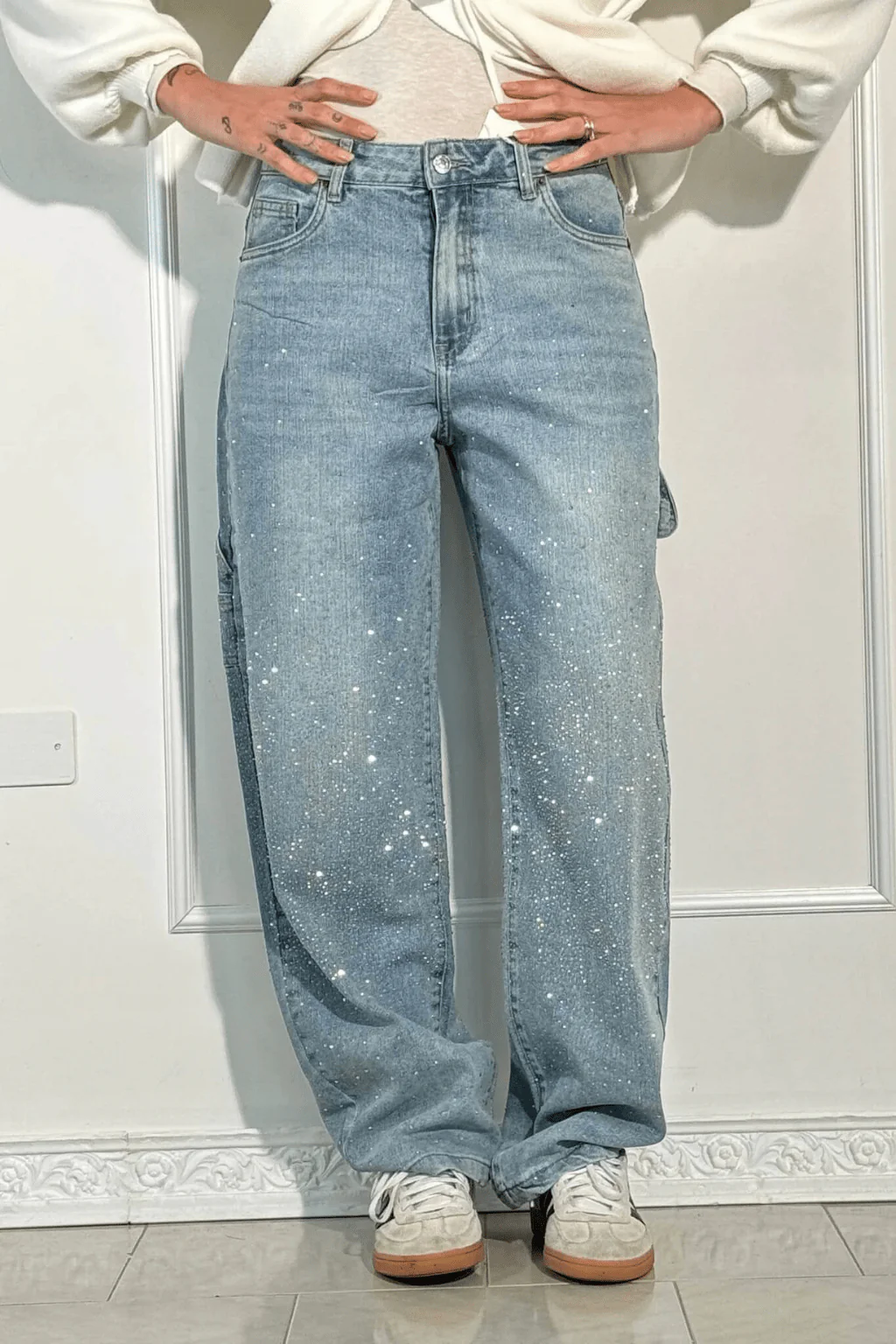 1+1 Gratis | Philine™ Stylische Baggy-Hosen - Image 8