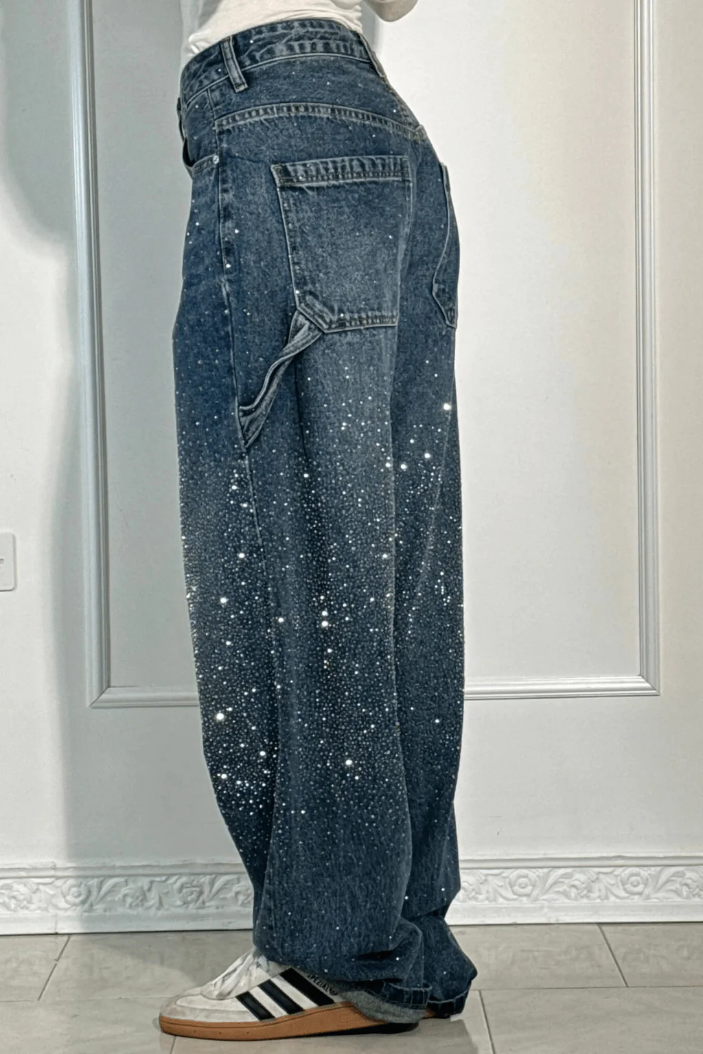 1+1 Gratis | Philine™ Stylische Baggy-Hosen - Image 9