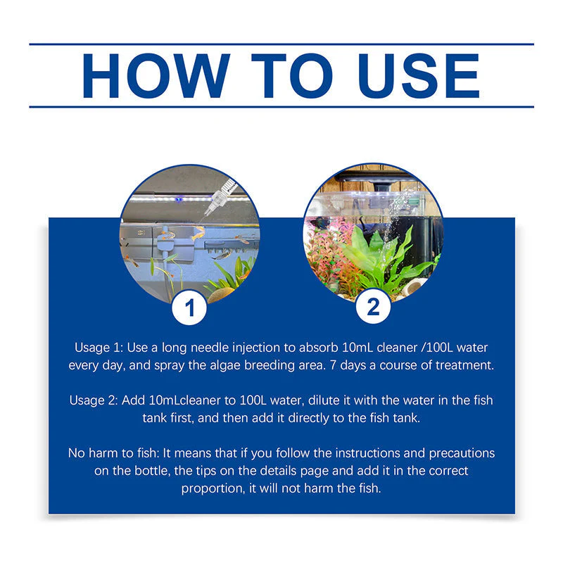 2+1 Gratis | AquaKlar™ Kristallklares Aquarium - Image 11