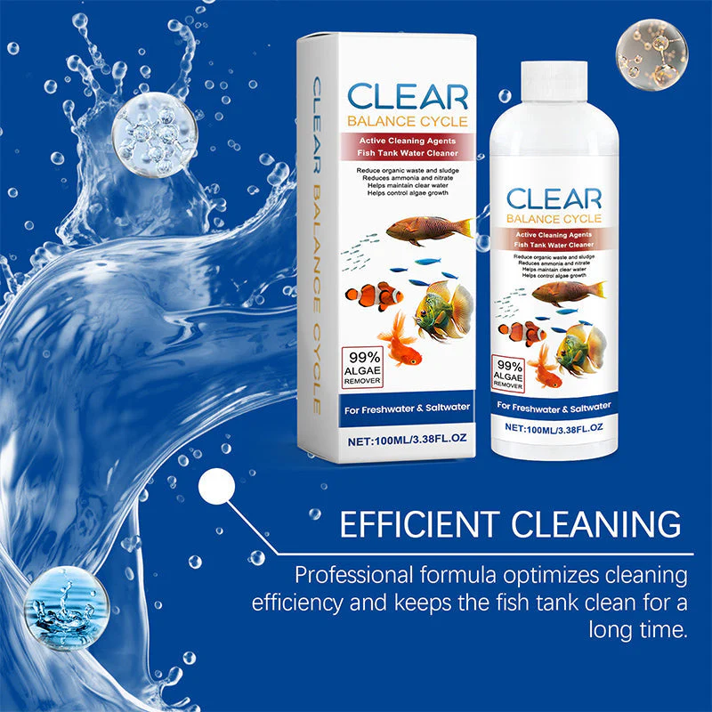 2+1 Gratis | AquaKlar™ Kristallklares Aquarium - Image 3