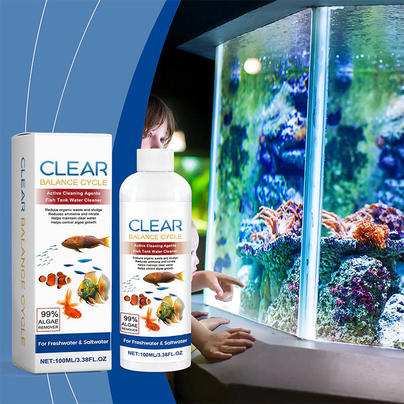 2+1 Gratis | AquaKlar™ Kristallklares Aquarium - Image 4