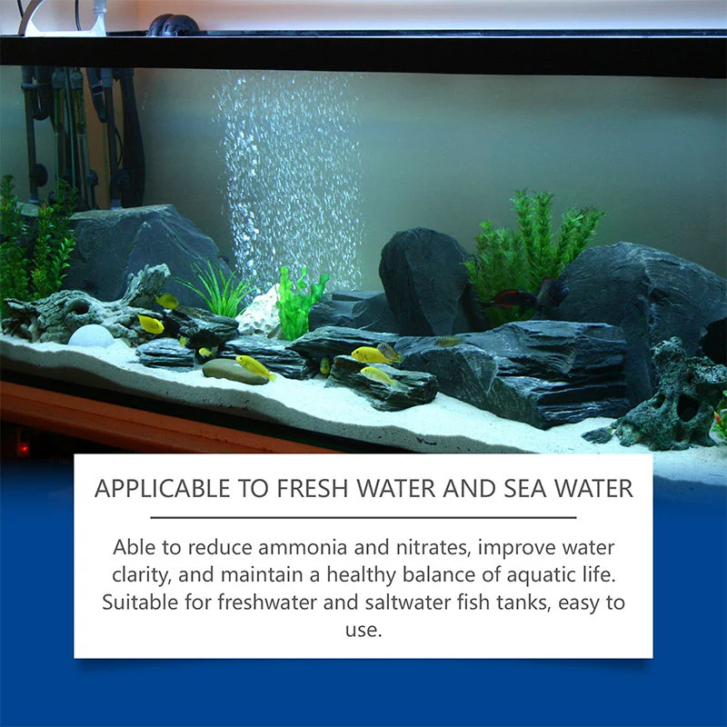 2+1 Gratis | AquaKlar™ Kristallklares Aquarium - Image 5