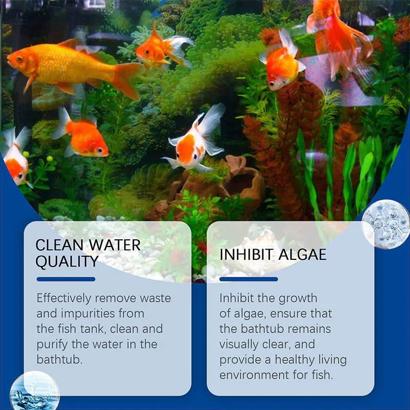 2+1 Gratis | AquaKlar™ Kristallklares Aquarium - Image 9