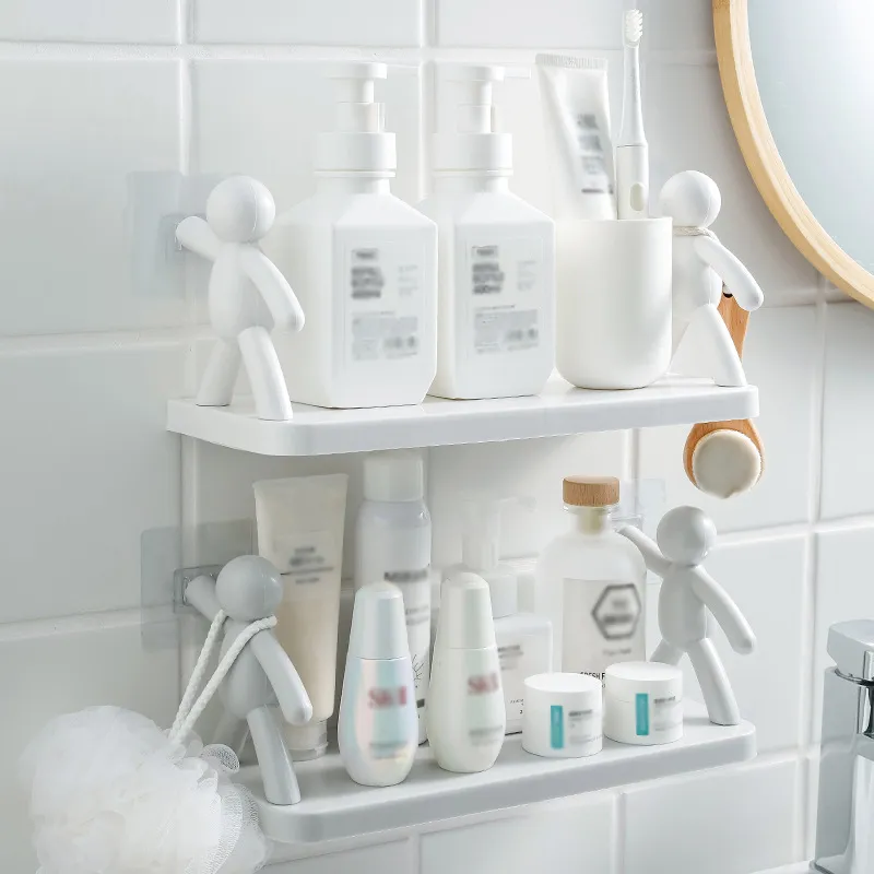 2+1 Gratis | SchnellAblage™ Bohrenfreier Wandaufbewahrungssystem - Image 3