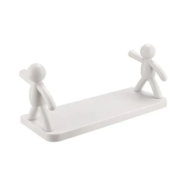 2+1 Gratis | SchnellAblage™ Bohrenfreier Wandaufbewahrungssystem - Image 4