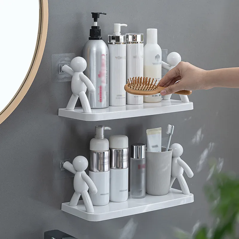 2+1 Gratis | SchnellAblage™ Bohrenfreier Wandaufbewahrungssystem - Image 9
