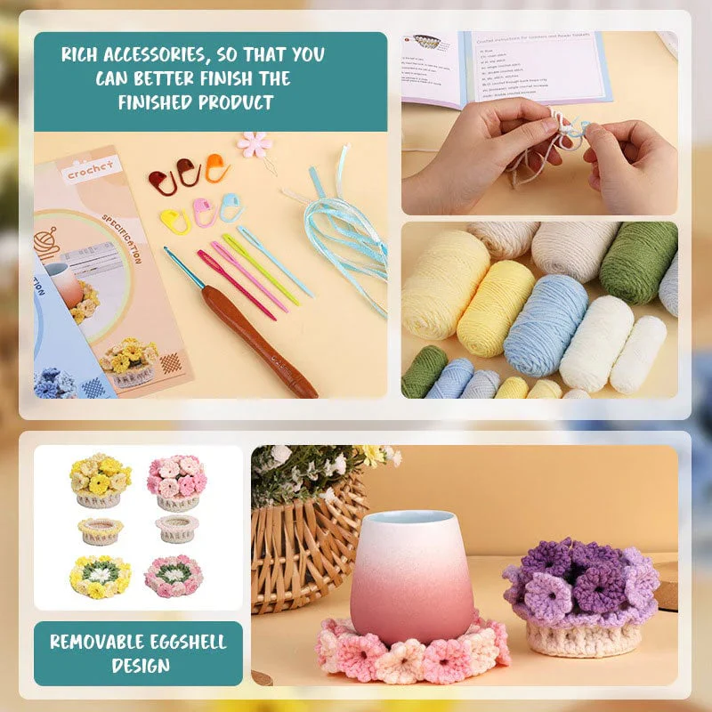 2+2 Gratis | GarnBlüte™ Stressfreier Häkelspaß - Image 2