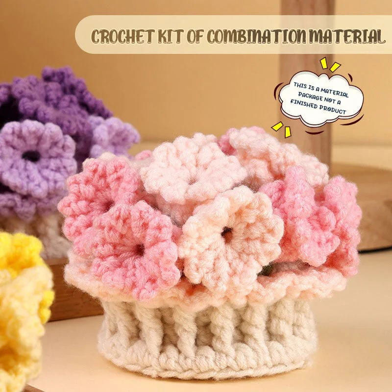 2+2 Gratis | GarnBlüte™ Stressfreier Häkelspaß - Image 3