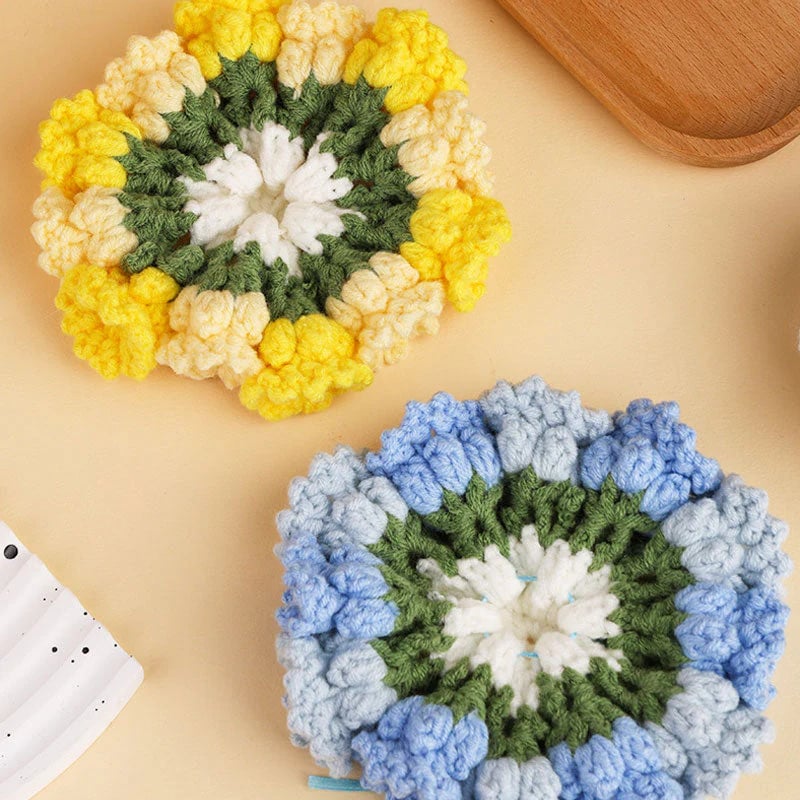 2+2 Gratis | GarnBlüte™ Stressfreier Häkelspaß - Image 6