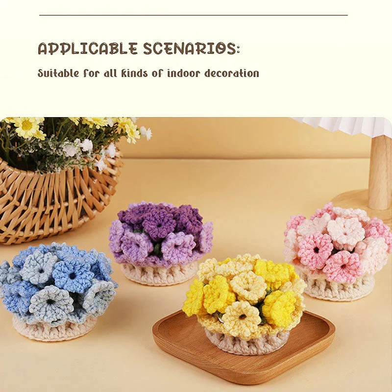 2+2 Gratis | GarnBlüte™ Stressfreier Häkelspaß - Image 7