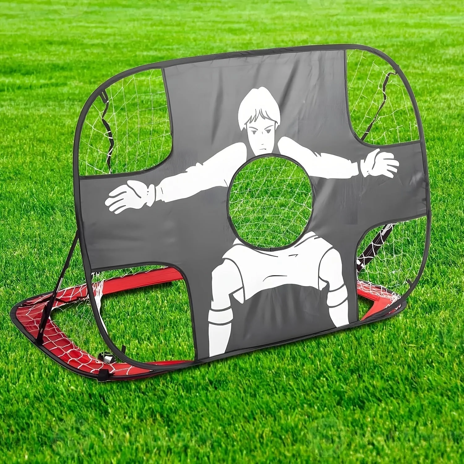 2-in-1-Falttor – ideal für Training und Spielspaß im Freien - Image 2