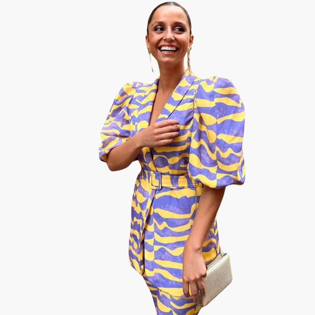 2-teiliges Damen-Set - Elegantes Freizeit-Outfit aus weichem Stoff - Image 5