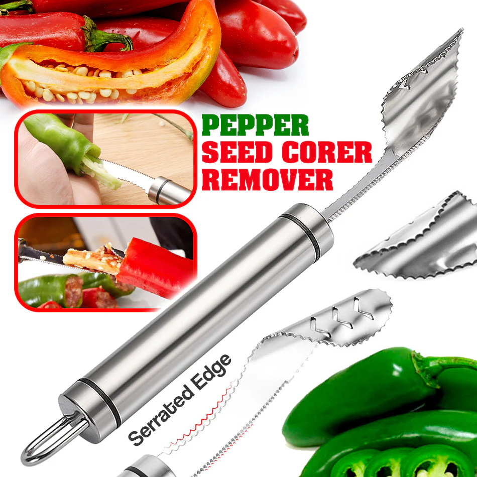 3+2 Gratis | KernSchaufel™ Haltbarer Pfefferentferner - Image 2