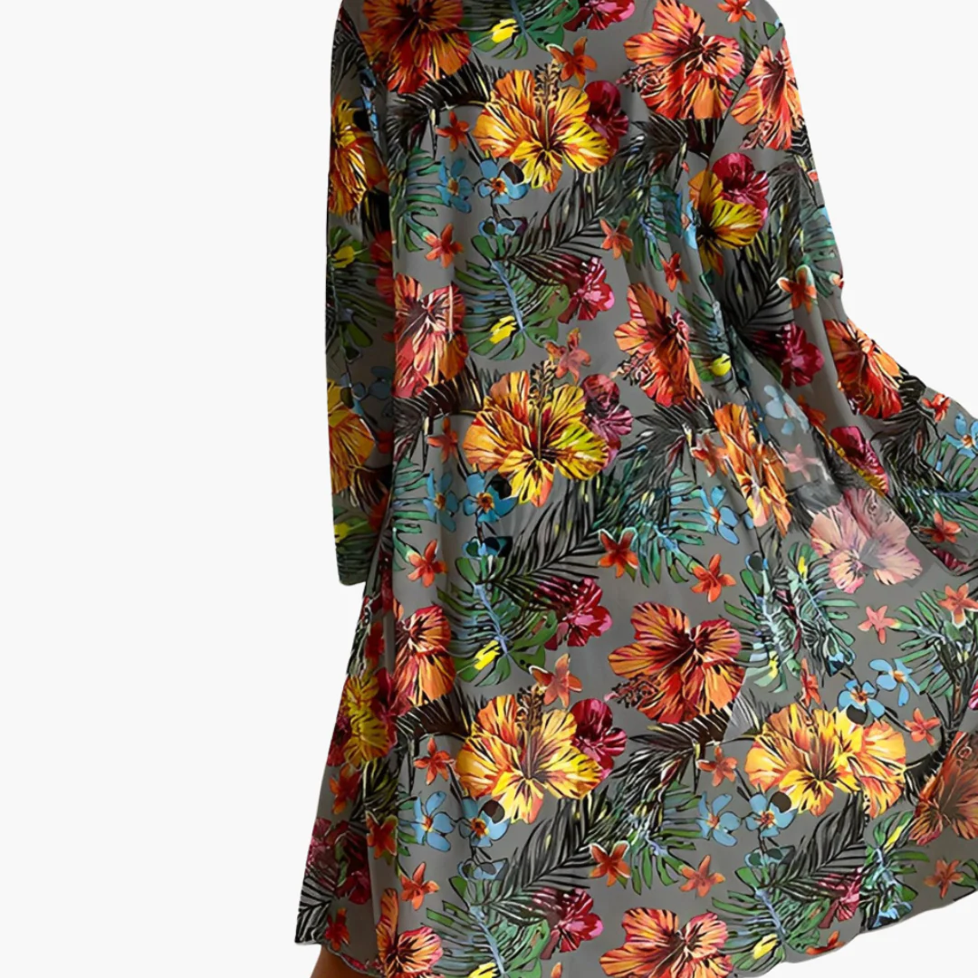 3-teiliges Bikini-Set - Damen Strand-Outfit mit Cover-up - Image 3