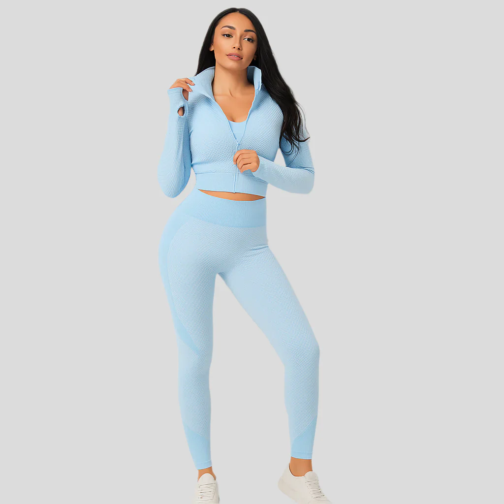 3-teiliges Yoga-Set für Damen - Image 12