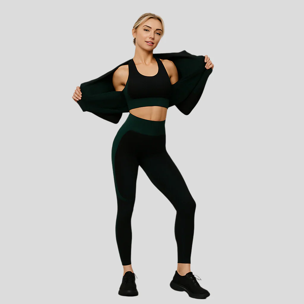 3-teiliges Yoga-Set für Damen - Image 2