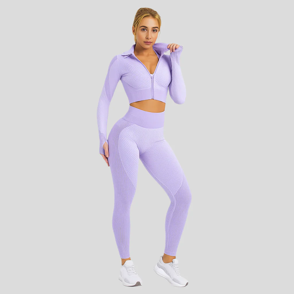 3-teiliges Yoga-Set für Damen - Image 3