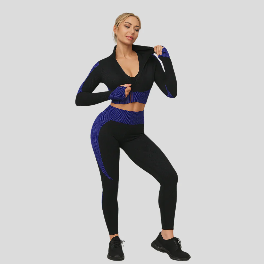 3-teiliges Yoga-Set für Damen - Image 7