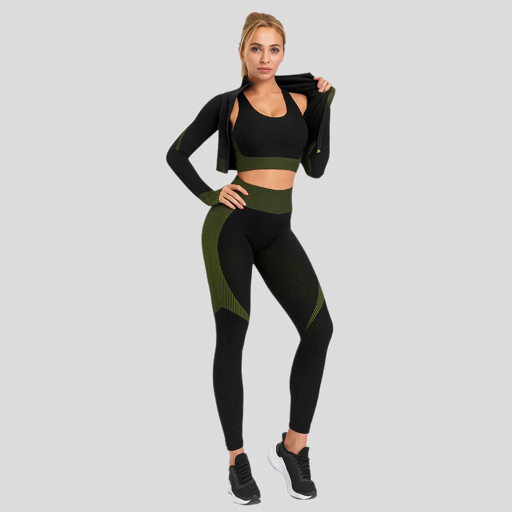 3-teiliges Yoga-Set für Damen - Image 9
