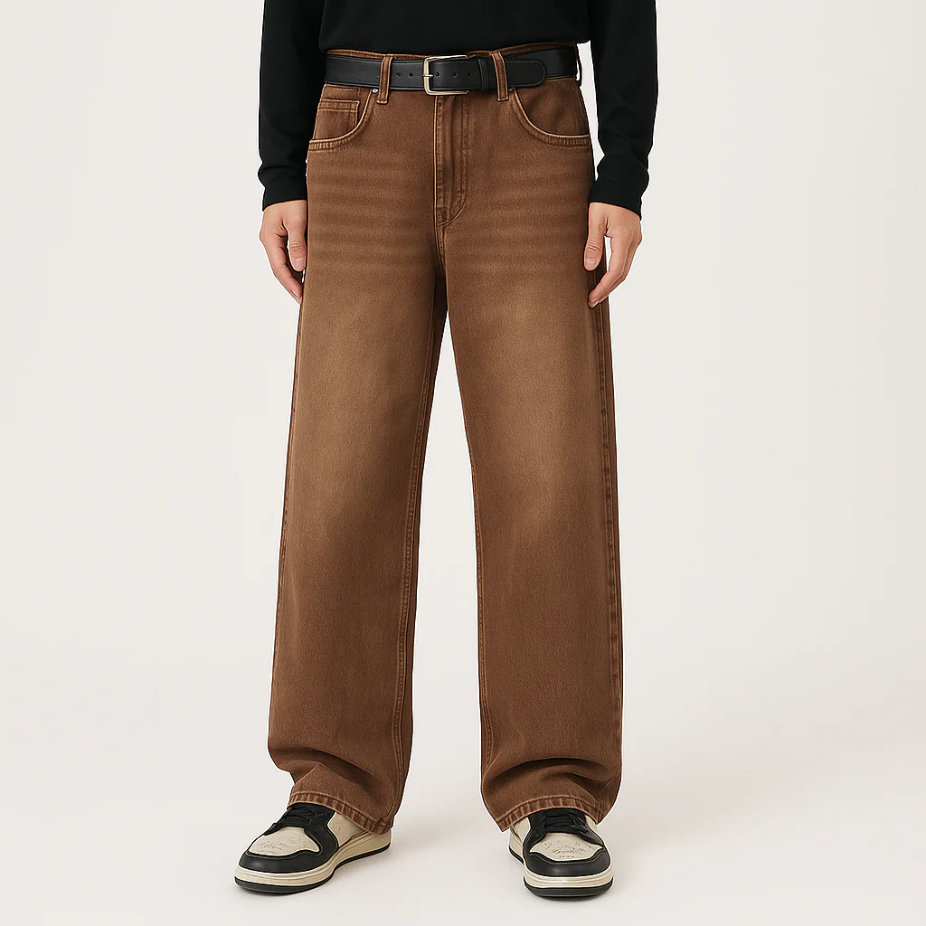 4Legend – Herren Flare Jeans – Lässiger Streetstyle, Taschen, reifer Look - Image 6