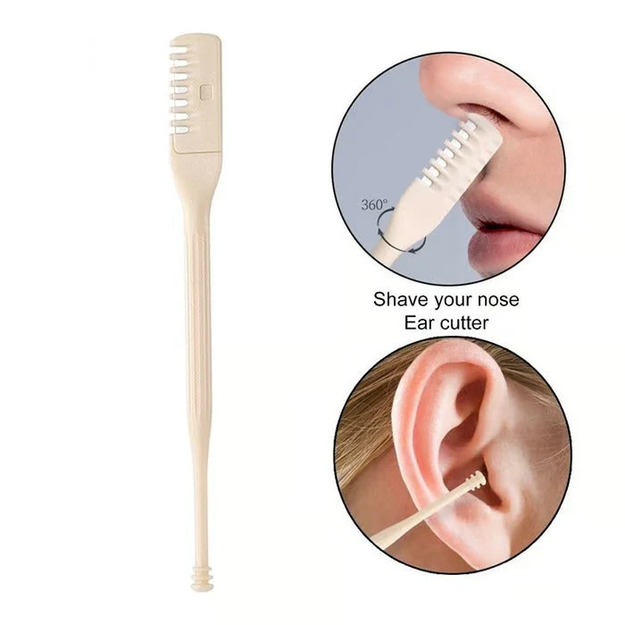 5+10 Gratis | NasenFreund™ Sanftes Sicheres Tägliches Trimmen - Image 2