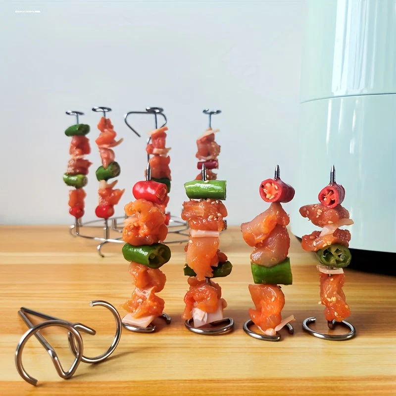 5+5 Gratis | SpießGrill™ Gesundes Spießkochen - Image 5