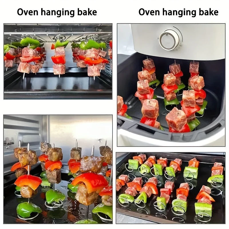 5+5 Gratis | SpießGrill™ Gesundes Spießkochen - Image 8