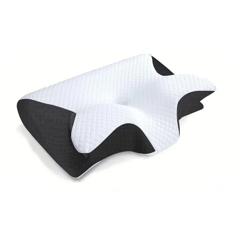5-in-1-Memory-Foam-Kissen – Nacken- und Schulterstütze für Rücken-, Seiten- und Bauchschläfer - Image 2