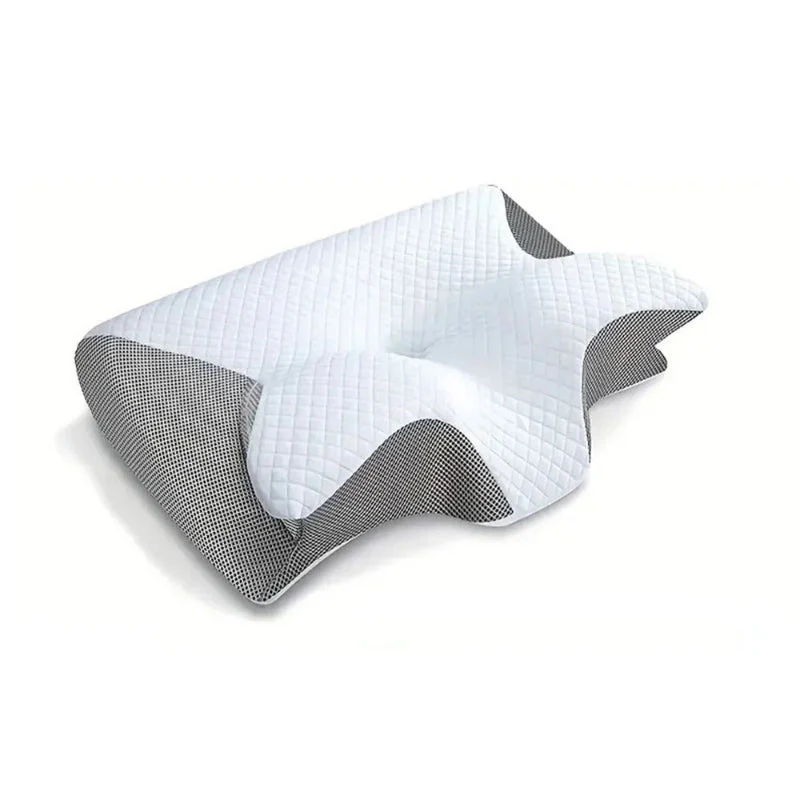 5-in-1-Memory-Foam-Kissen – Nacken- und Schulterstütze für Rücken-, Seiten- und Bauchschläfer - Image 3