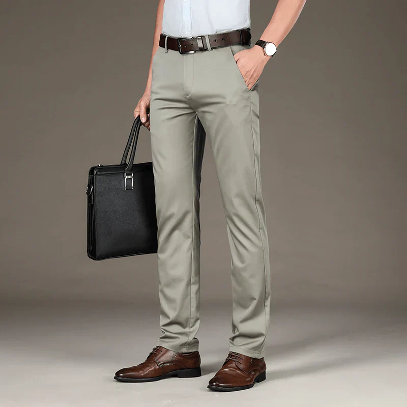 50% Rabatt - MasonPro - High Stretch Herren-Klassik-Hose - Begrenztes Angebot - Image 11