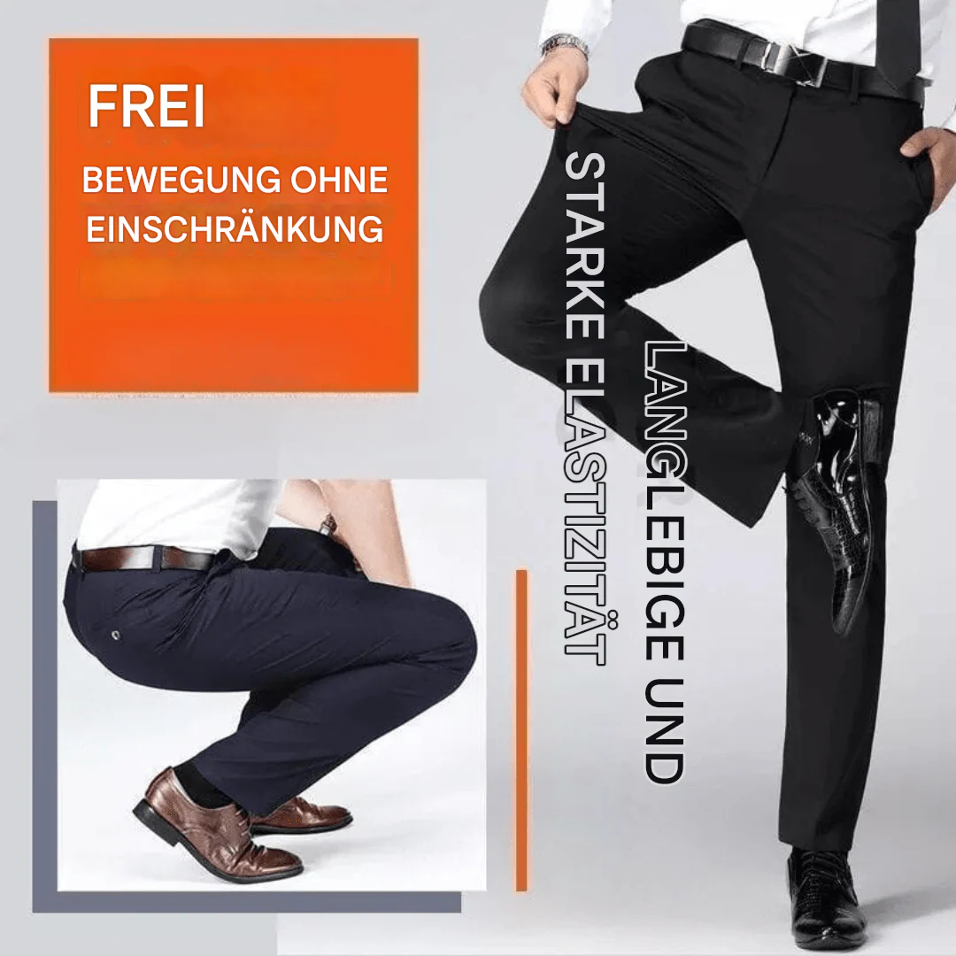 50% Rabatt - MasonPro - High Stretch Herren-Klassik-Hose - Begrenztes Angebot - Image 2