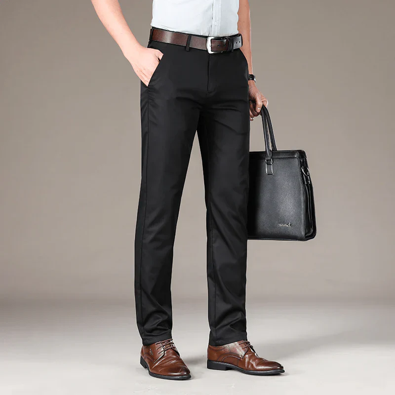 50% Rabatt - MasonPro - High Stretch Herren-Klassik-Hose - Begrenztes Angebot - Image 3