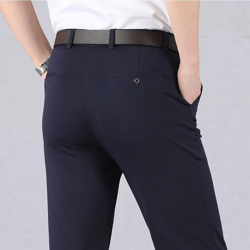 50% Rabatt - MasonPro - High Stretch Herren-Klassik-Hose - Begrenztes Angebot - Image 7
