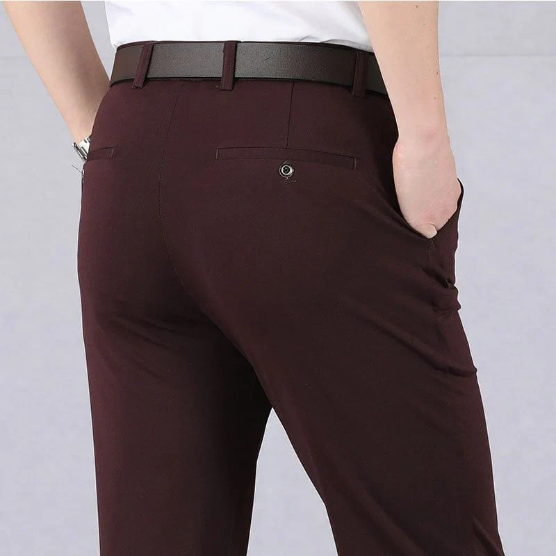 50% Rabatt - MasonPro - High Stretch Herren-Klassik-Hose - Begrenztes Angebot - Image 8