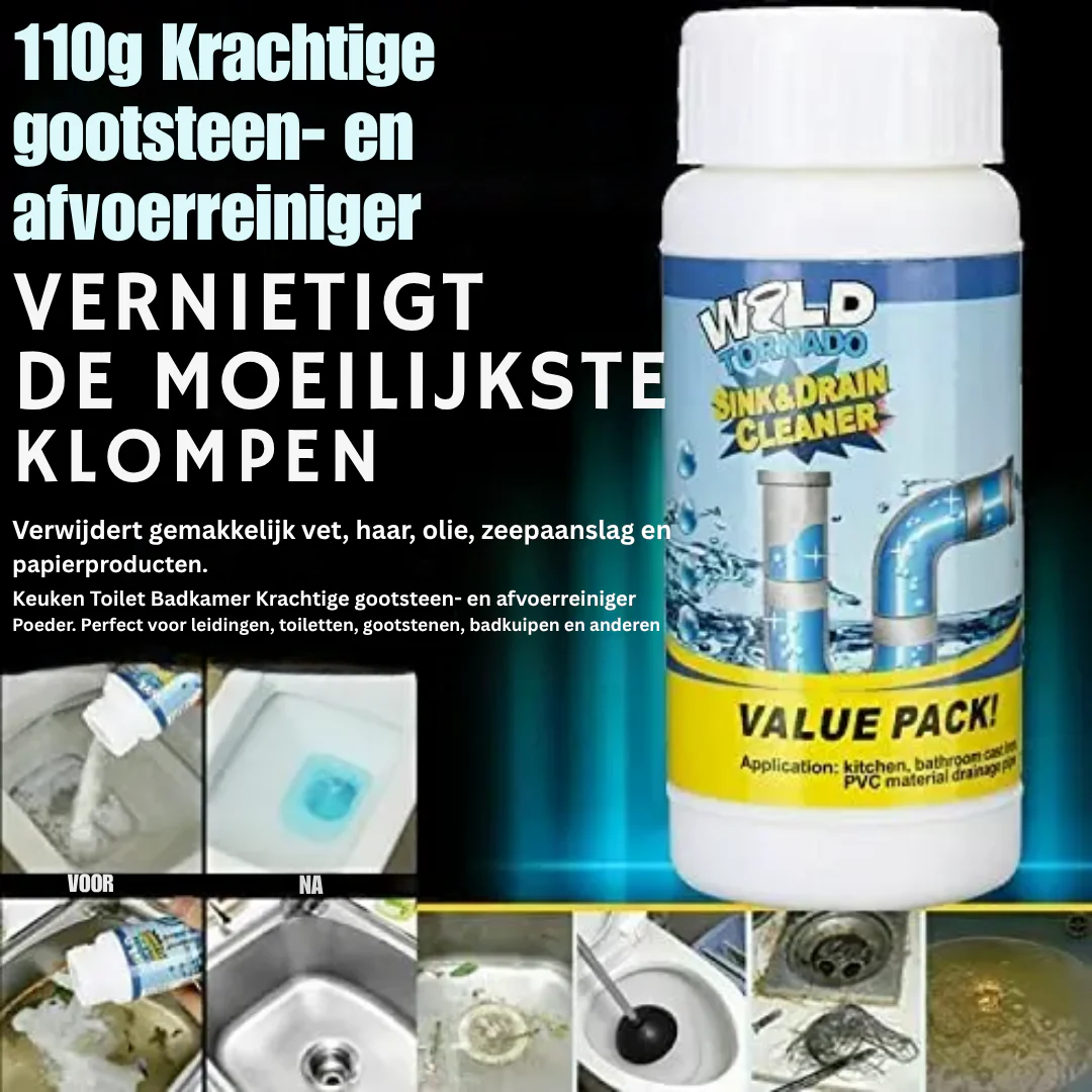 AbflussLeicht™ Entstopft Rohre Sofort - Image 3