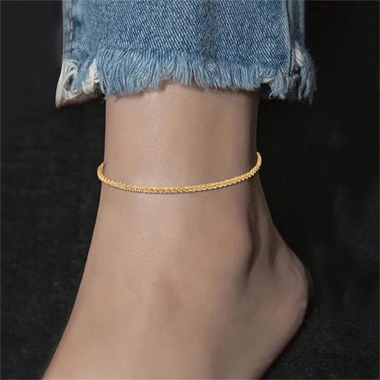 ABIGAIL GOLD CHAIN FUSSKETTCHEN - Image 3