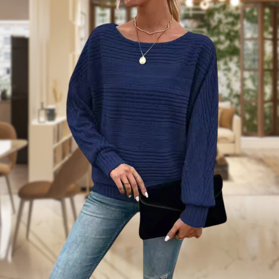 Abigail -Strukturierter Pullover - Image 3