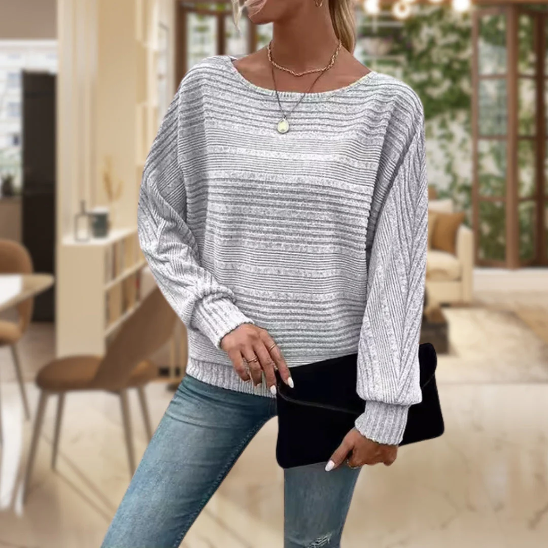 Abigail -Strukturierter Pullover - Image 4